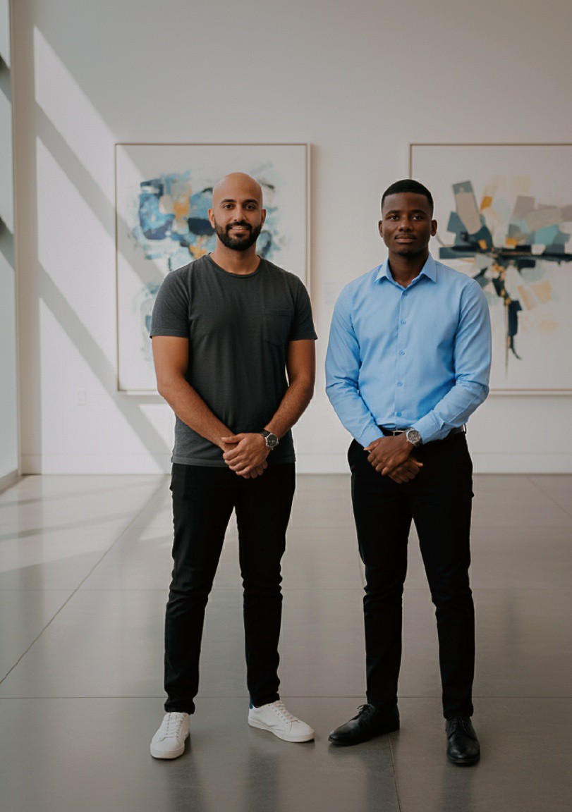 Yousry Atef & Abdulganiu Usman